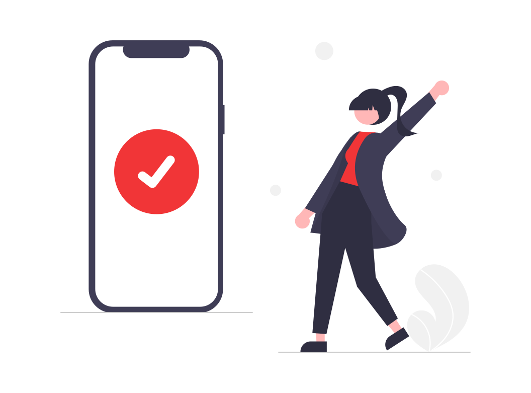 Undraw Order Confirmed Re G0if